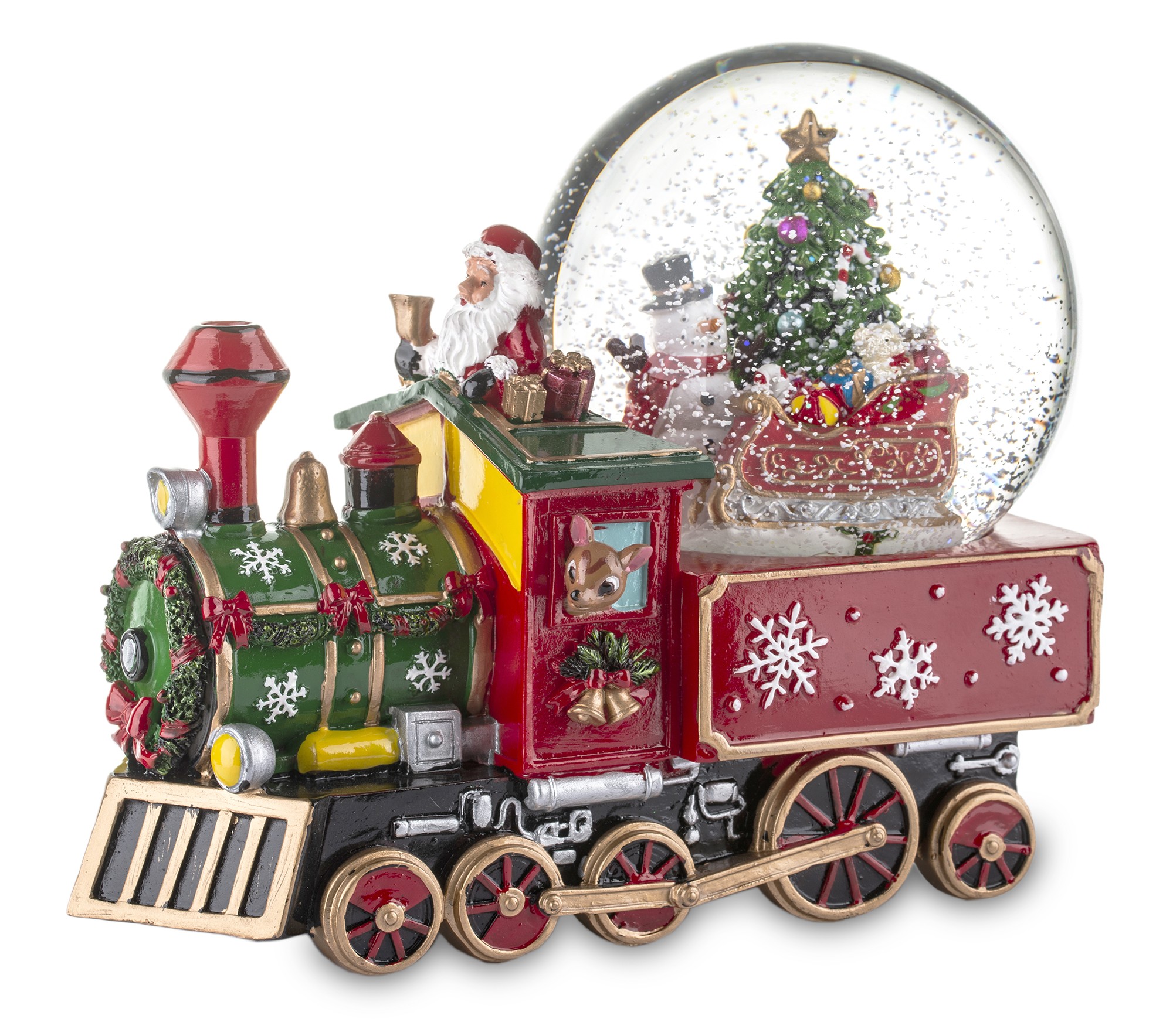 Snehová guľa - Vláčik