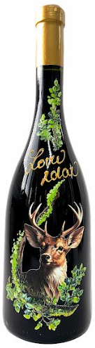Darčekové víno červené – Jeleň