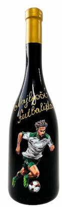 Darčekové víno červené – Futbalista