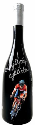 Darčekové víno červené – Cyklista