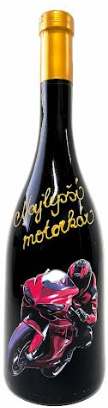 Darčekové víno červené – Motorkár