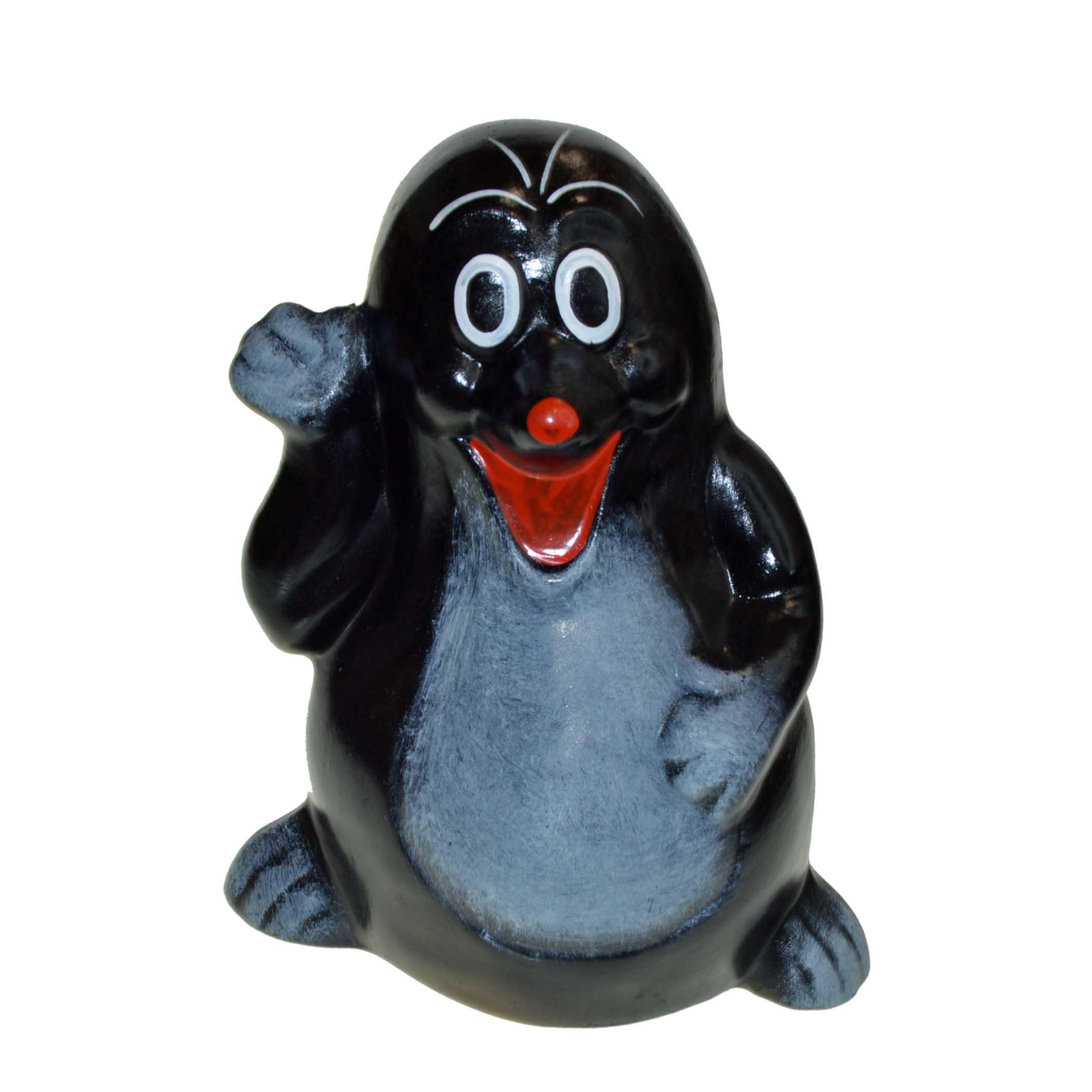 Keramická soška do záhrady - Krtko