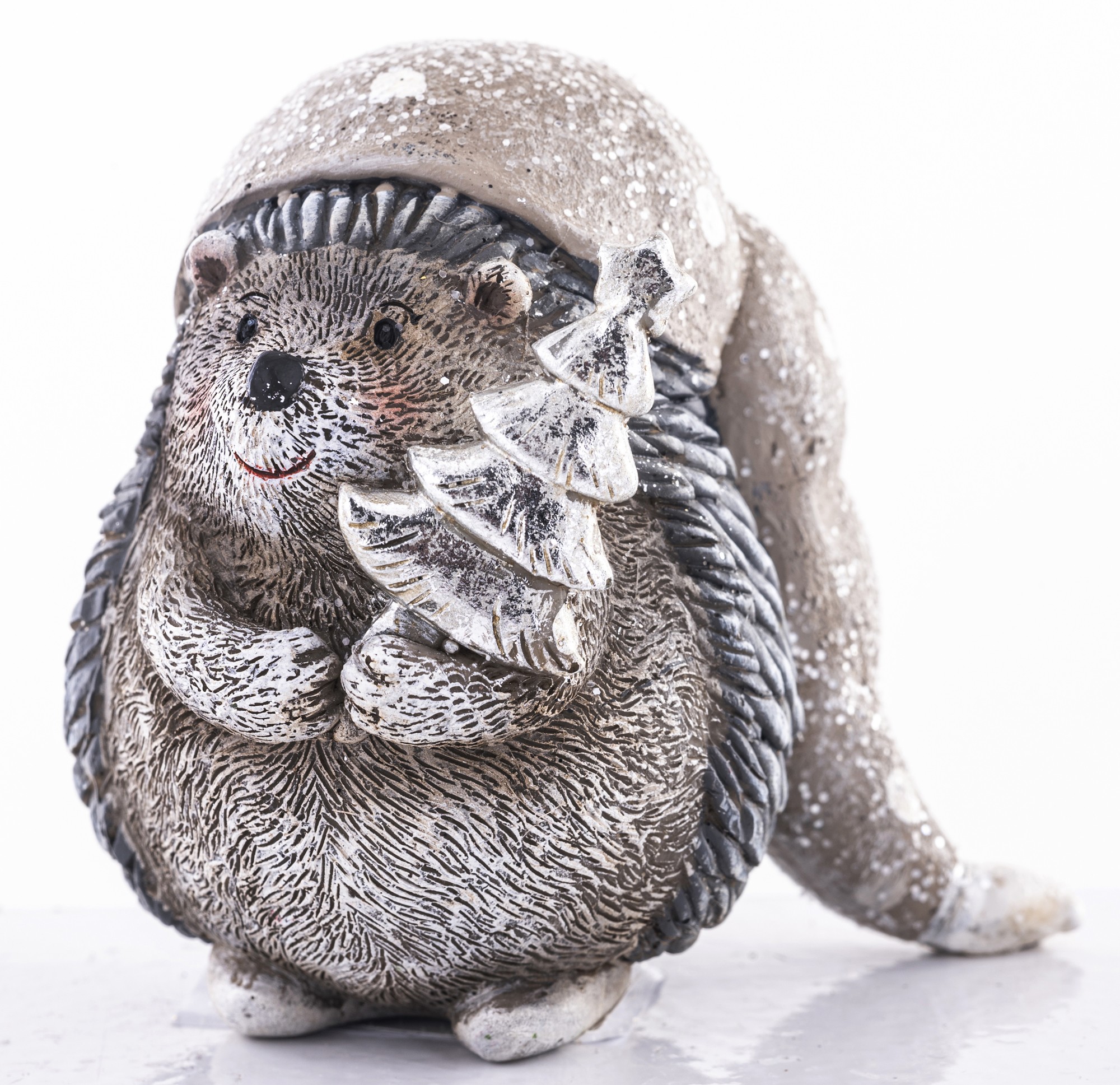 Vianočná dekorácia - Ježko B