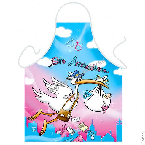 Kuchynská zástera - Bocian