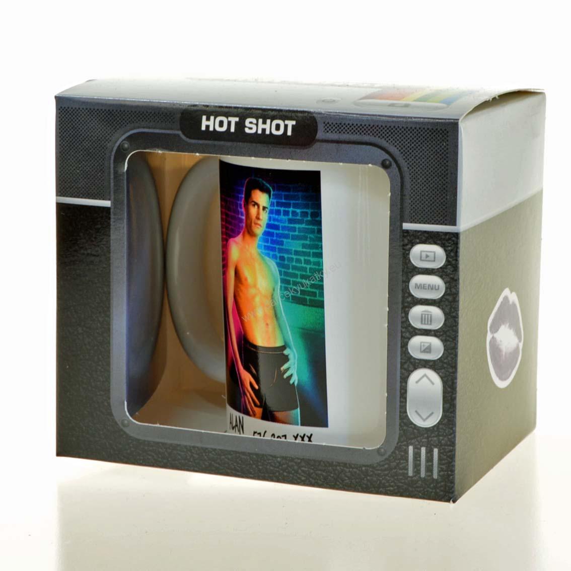 Hrnček vyzliekací - muž