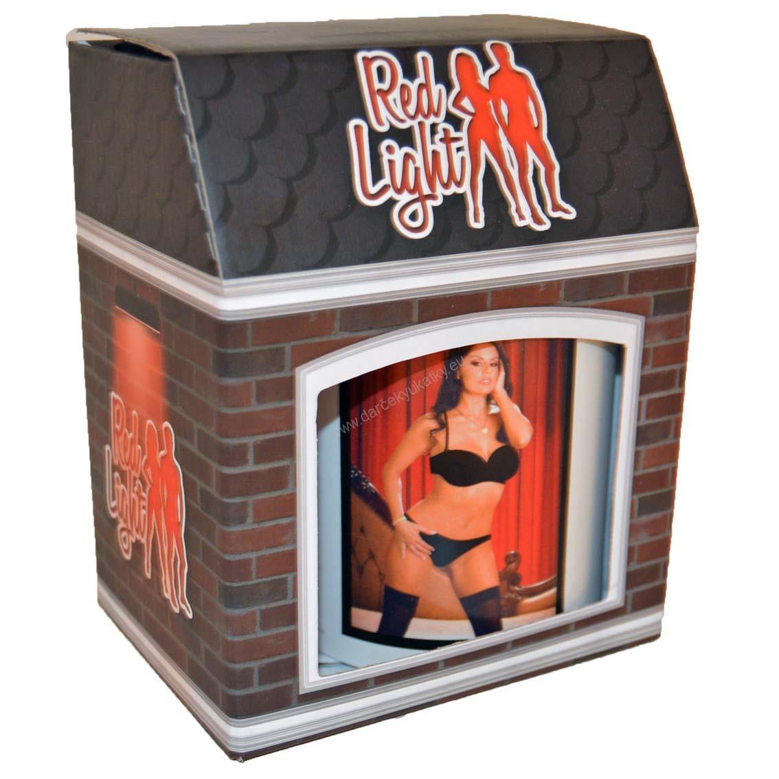 Hrnček vyzliekací - žena