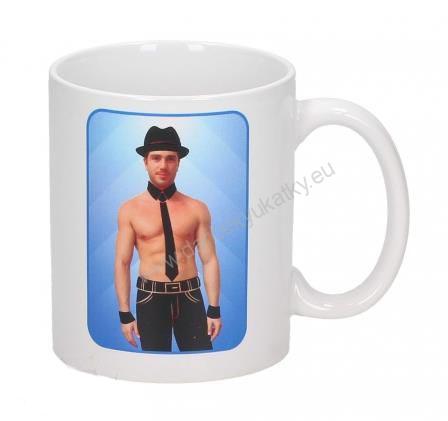 Hrnček vyzliekací - muž