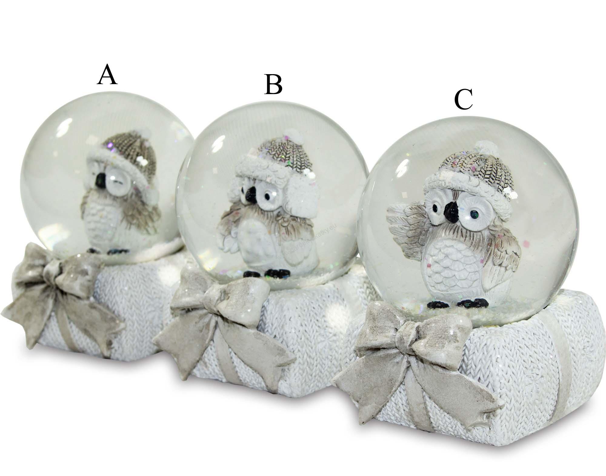 Snehová guľa - Sova C