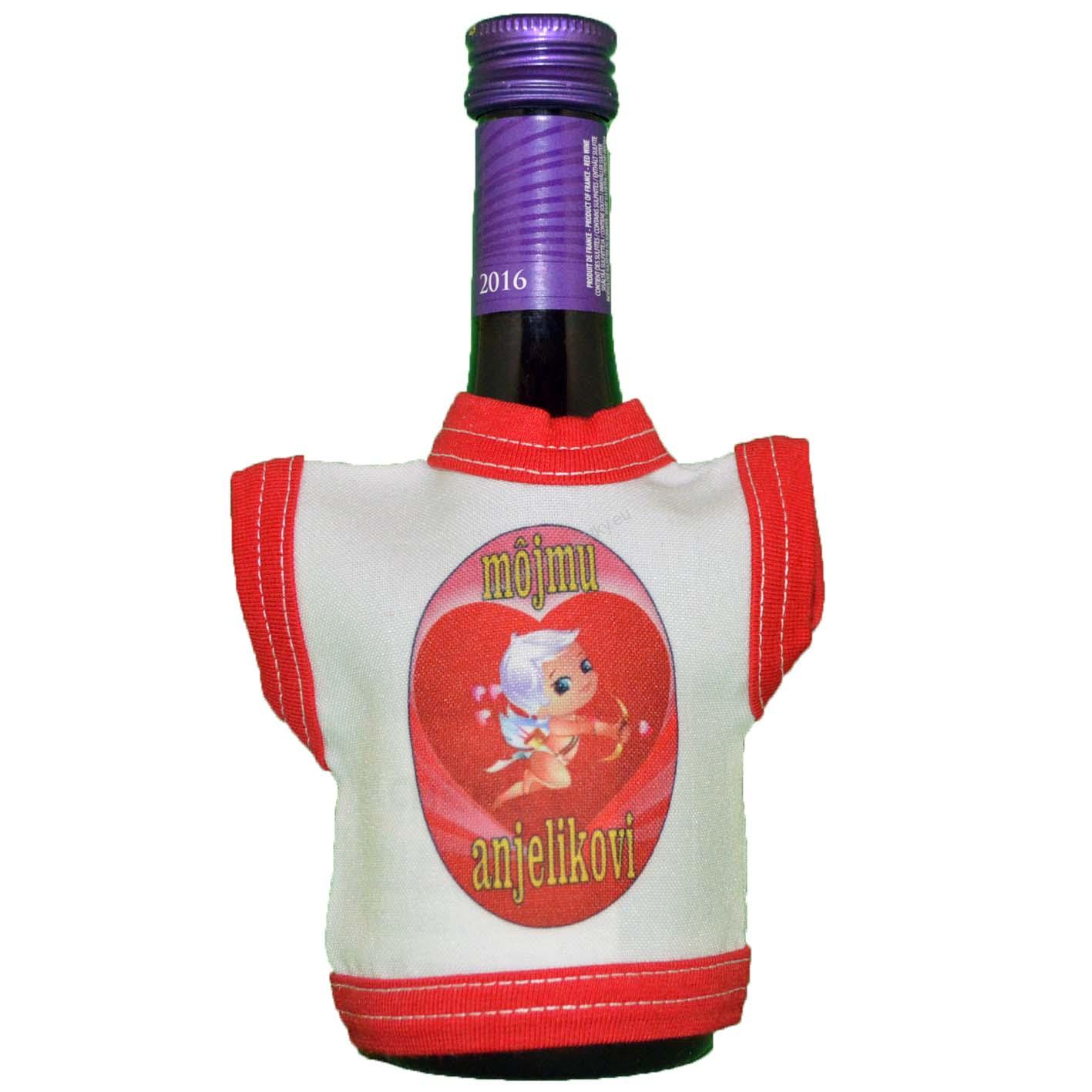 Darčekové víno - môjmu anjelikovi