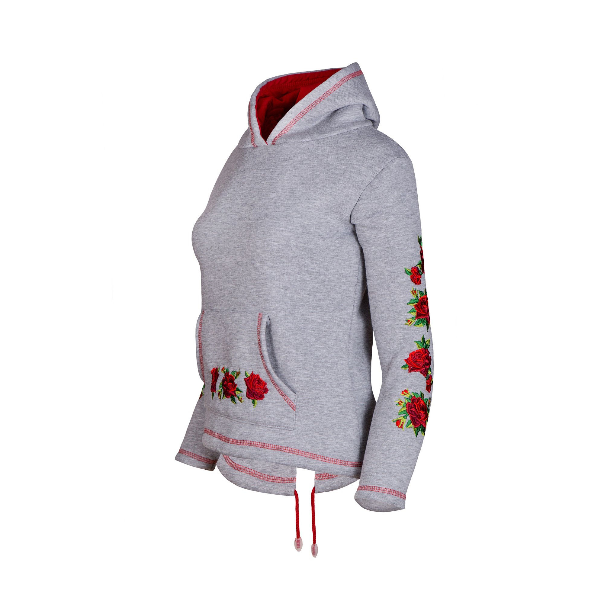 Dámska mikina s kapucňou - Folk L