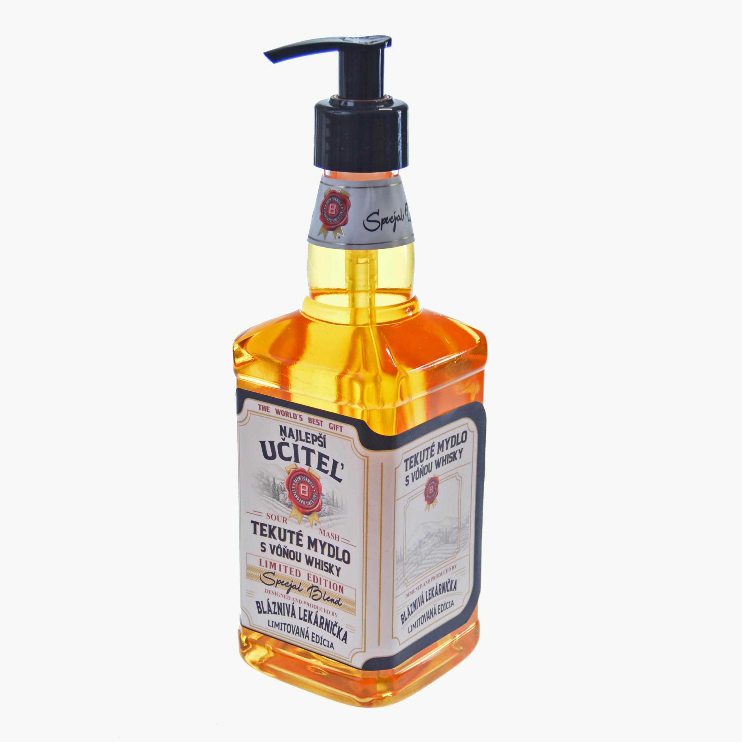Tekuté mydlo WHISKY - Najlepší učiteľ