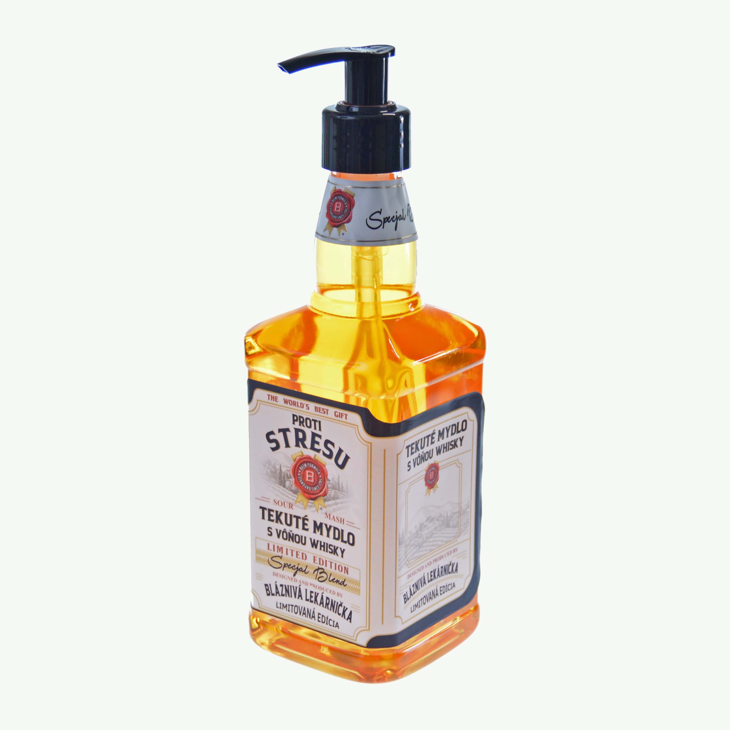 Tekuté mydlo WHISKY - Proti stresu