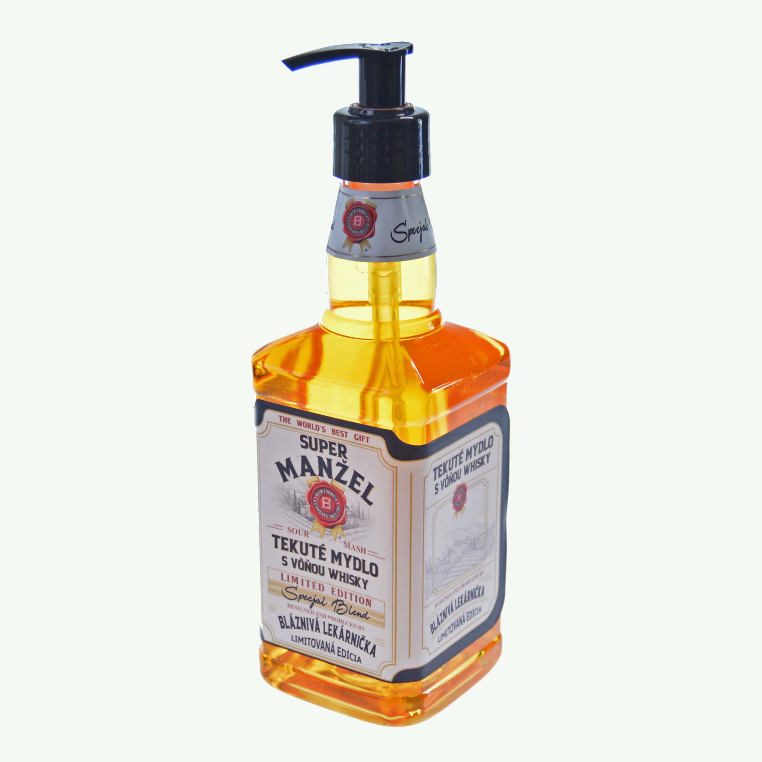 Tekuté mydlo WHISKY - Super manžel