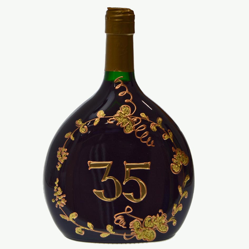 Víno červené - K 35. narodeninám 0,75L