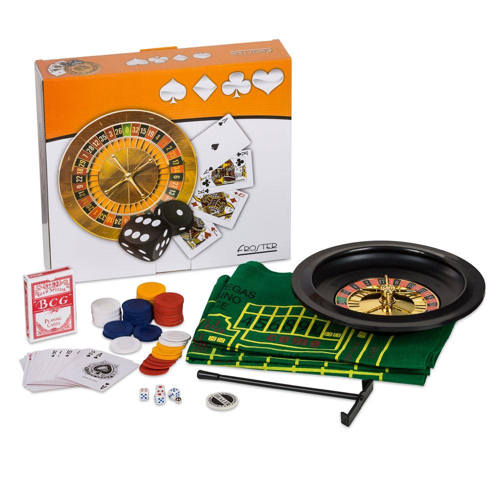 Domáce kasíno spoločenská hra