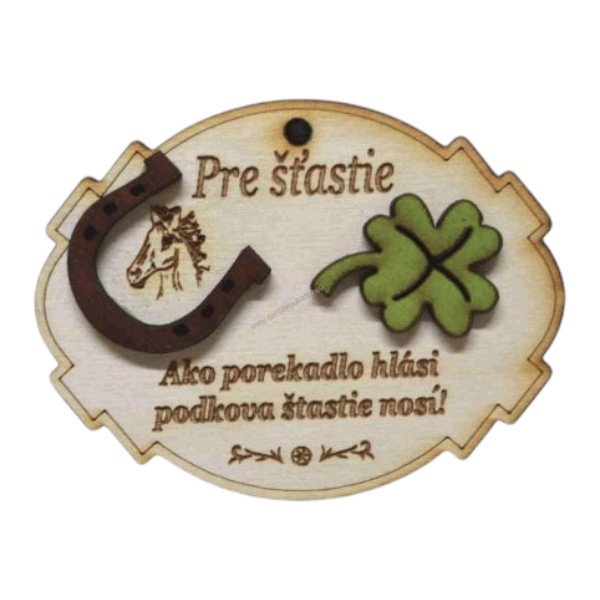 Magnetka - Pre šťastie