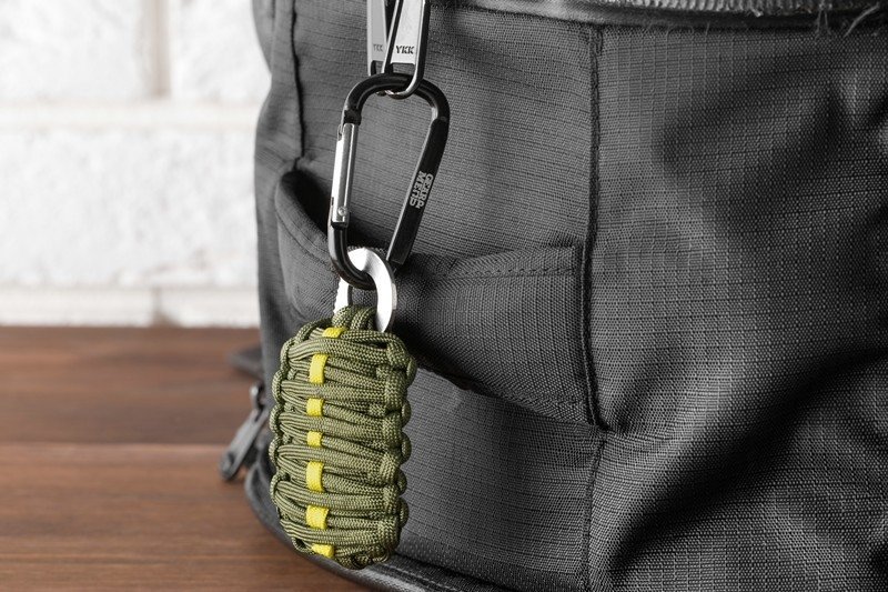 Granát na prežitie - Zelený