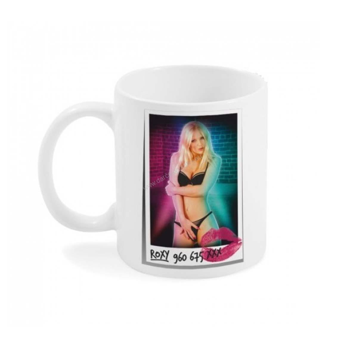 Hrnček vyzliekací - žena