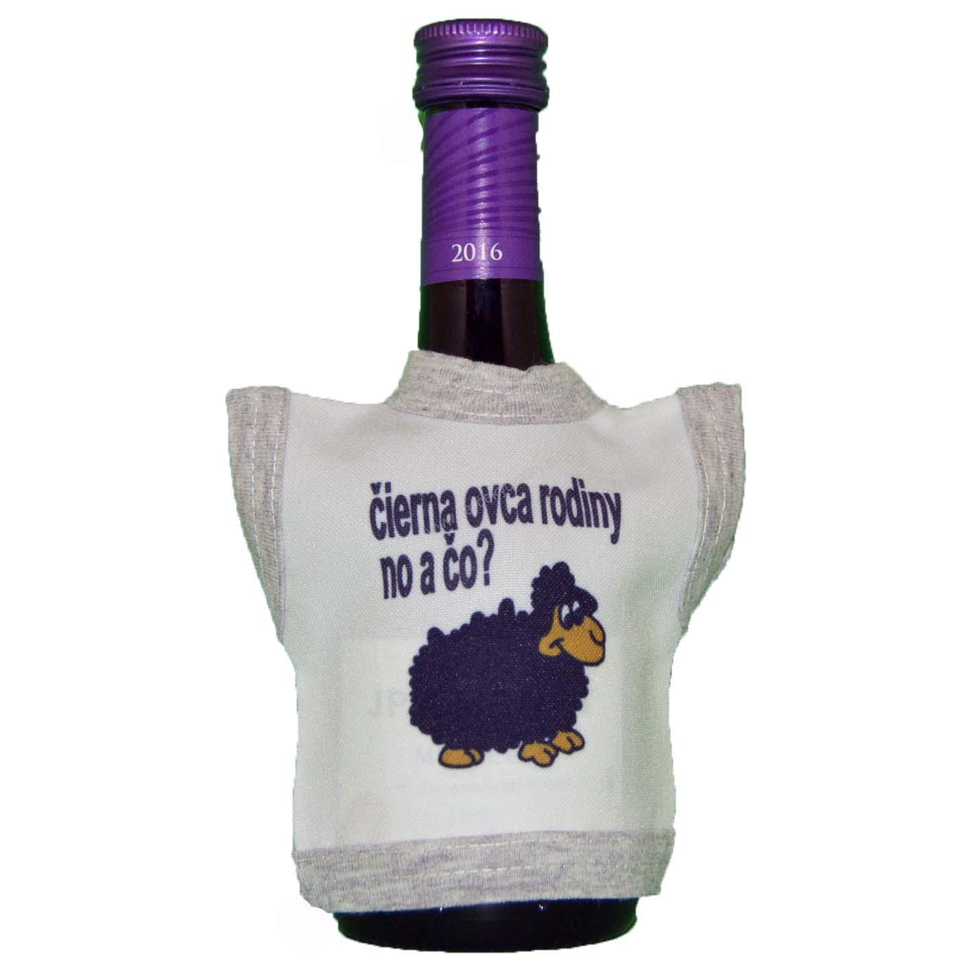 Darčekové víno - čierna ovca rodiny no a čo?