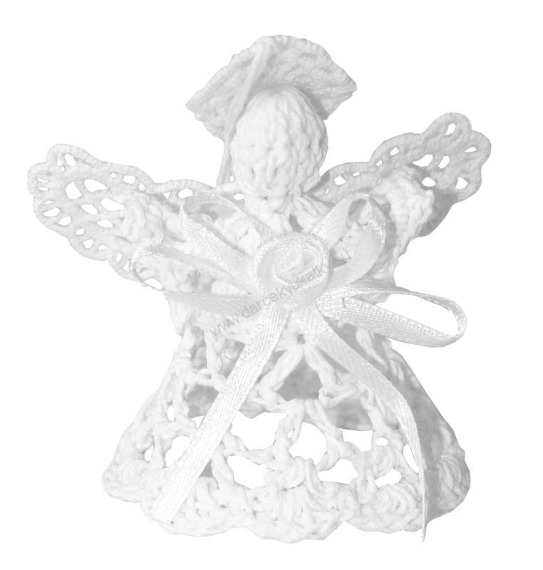 Anjel bavlnený 7 cm