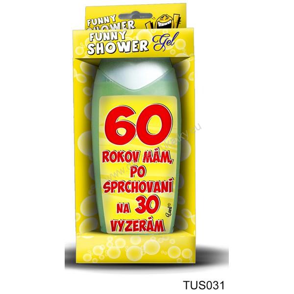Sprchový gél - 60 rokov