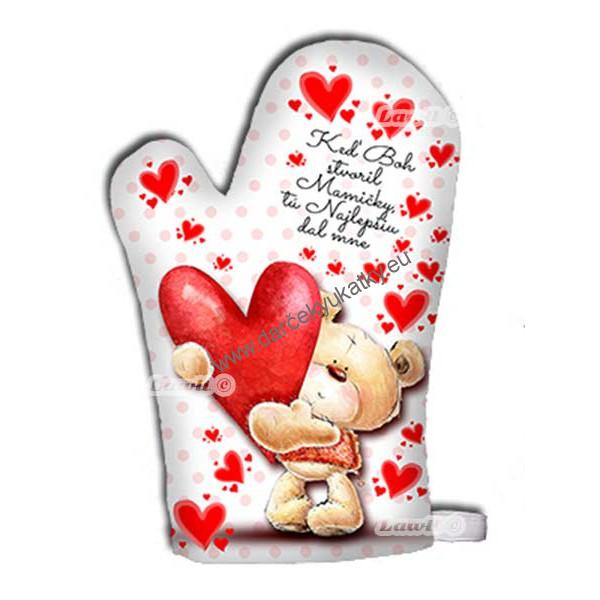 Kuchynská chňapka - Keď Boh stvoril mamičky