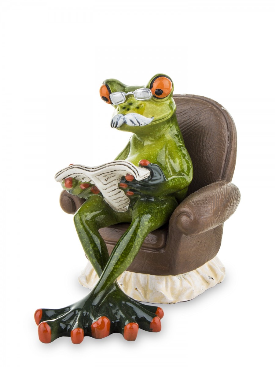 Keramická žabka - Dedko