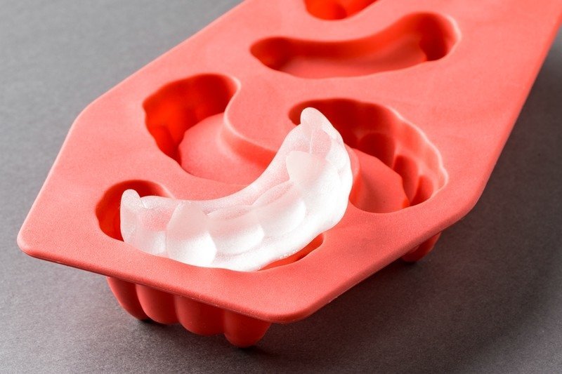 Forma na ľad - Ice teeth