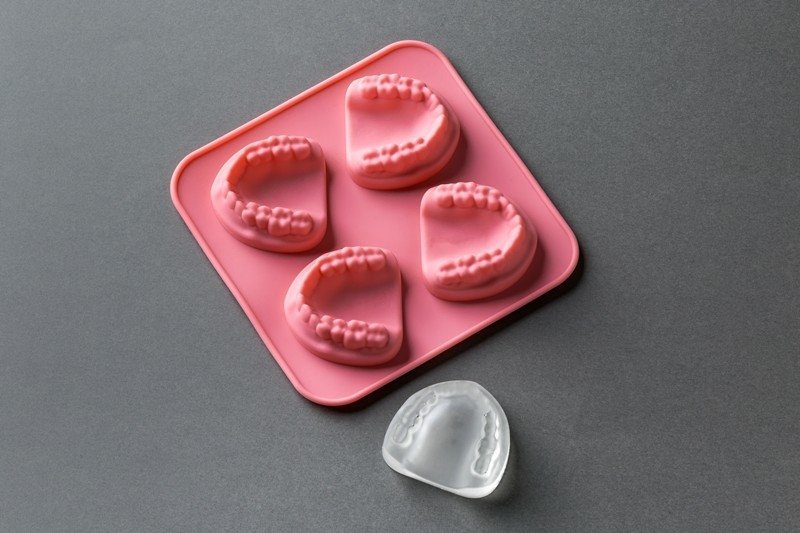 Forma na ľad - Frozen smile