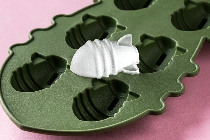 Forma na ľad - BOMBY