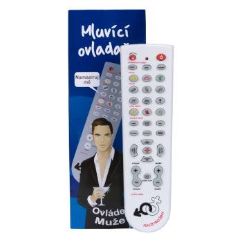 Hovoriaci diaľkový ovládač – Ovládaj muža! (CZ)