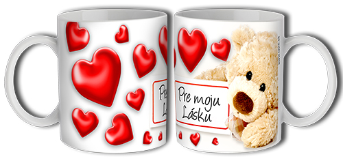 Hrnček Pre moju lásku