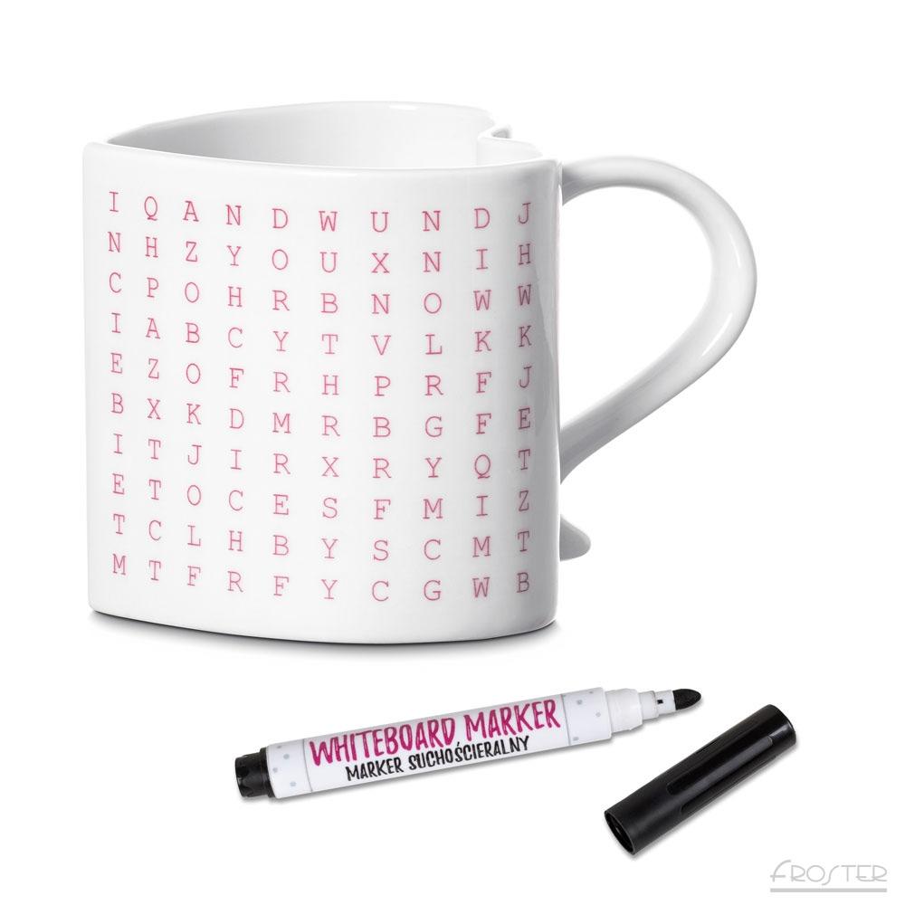 Magický hrnček - Wordsearch (EN)