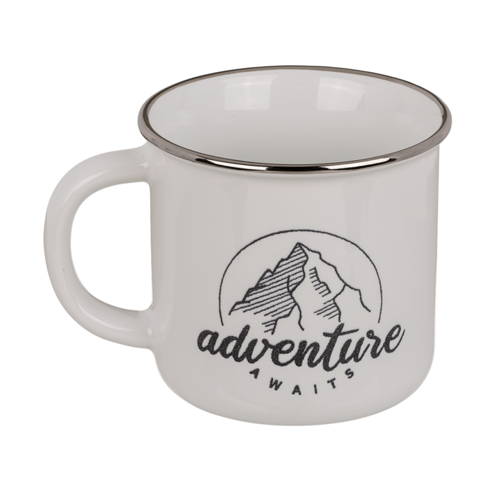 Keramický hrnček - Adventure