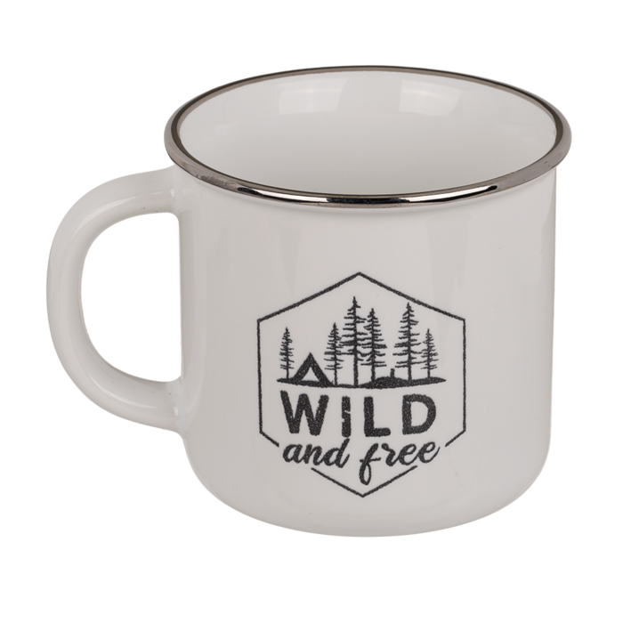 Keramický hrnček - WILD and free