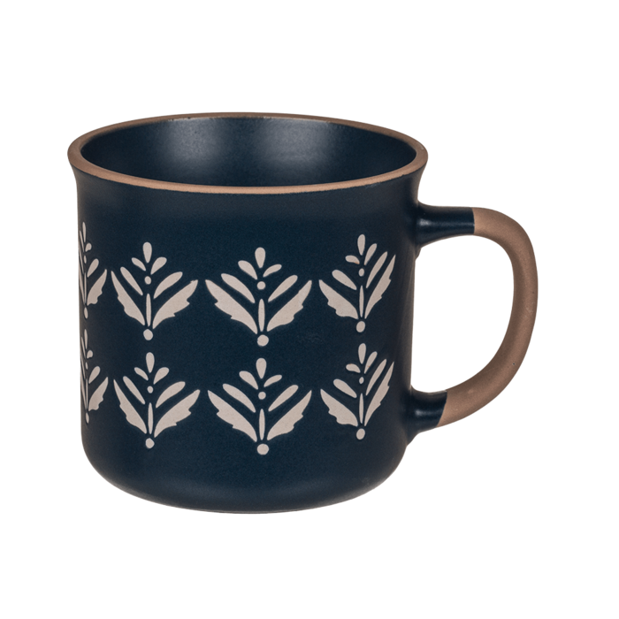 Keramický hrnček modrý