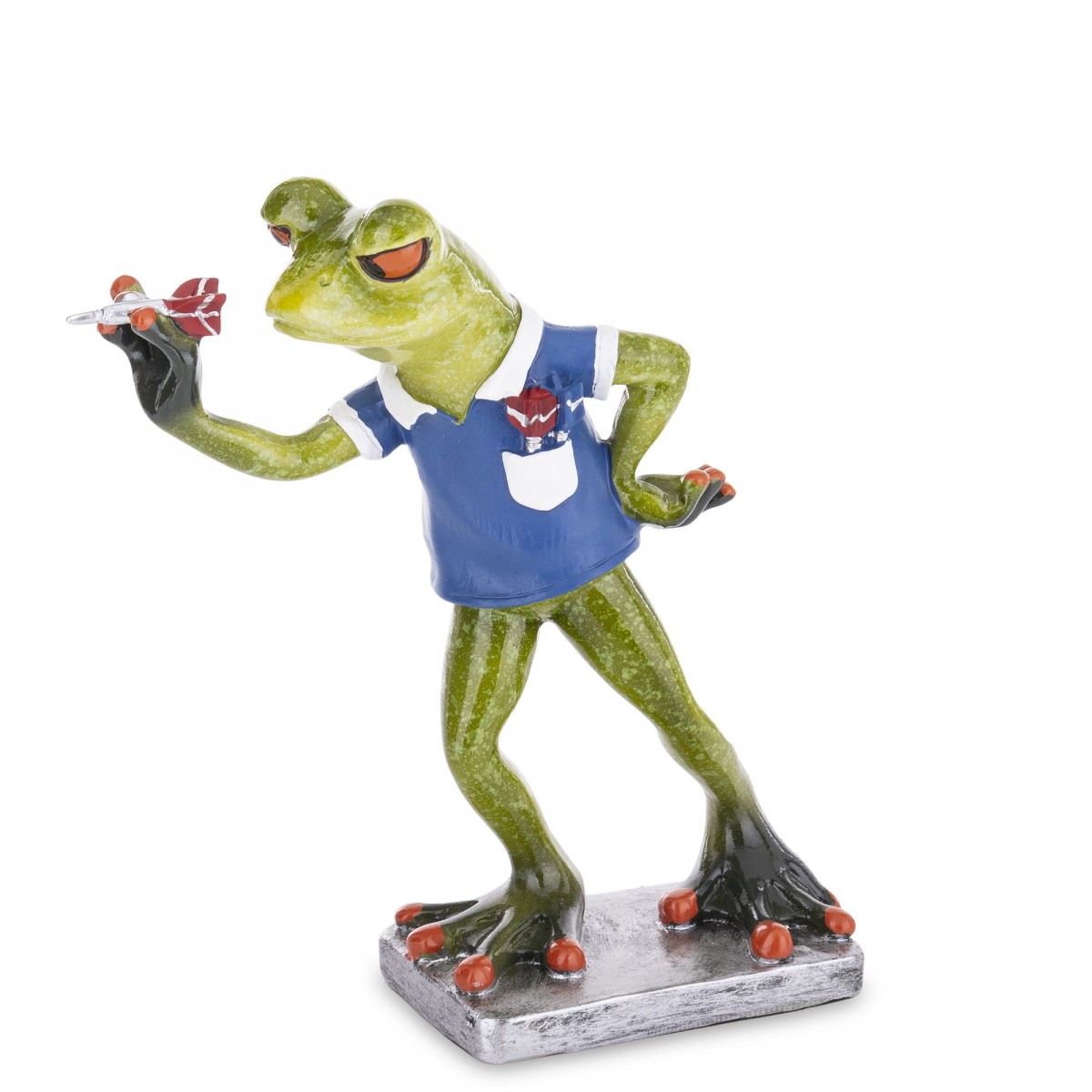 Keramická žabka - Šípkar