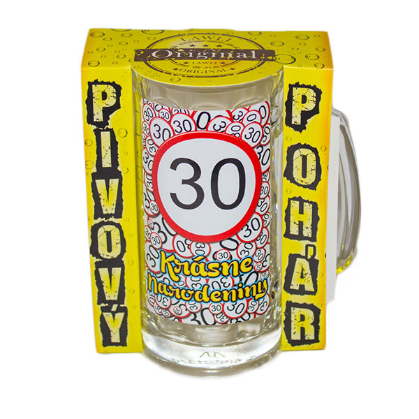 Krígeľ Krásne narodeniny 30 -  330ml