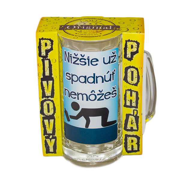 Krígeľ Nižšie spadnúť nemôžeš 330ml