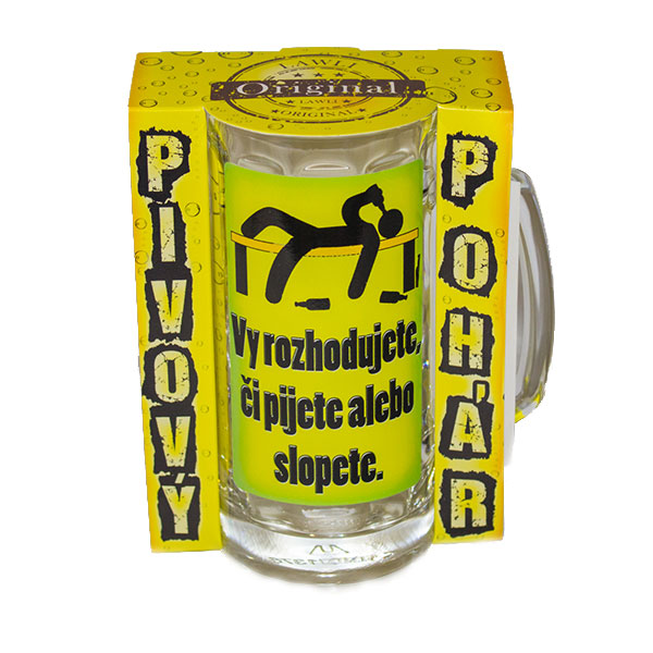 Krígeľ Vy rozhodujete, či pijete 330ml