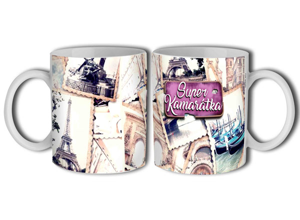 Hrnček Super kamarátka