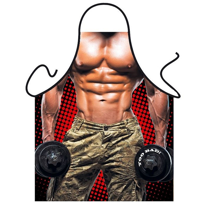 Kuchynská zástera - Fitness