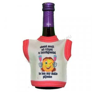 Darčekové víno - všetci muži sú inteligentný a vtipný to len my málo pijeme