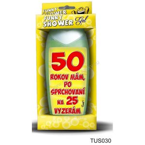 Sprchový gél - 50 rokov