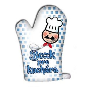 Kuchynská chňapka - Bozk pre kuchára