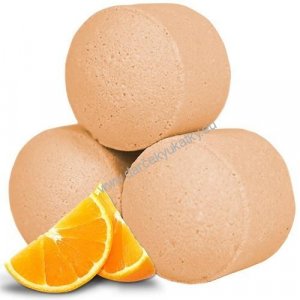 Šumivé Guličky do Kúpeľa - Pomaranč