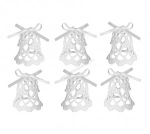 Zvonček bavlnený na zavesenie 5 cm