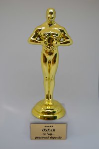 Soška Oscar - za Naj... pracovné úspechy