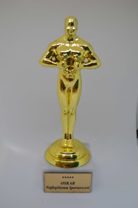 Soška Oscar - Najlepšiemu športovcovi
