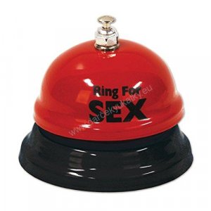 Stolný zvonček na sex - červený